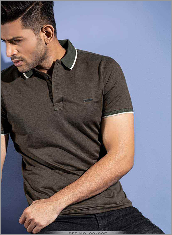 Short Sleeve Polo Shirt