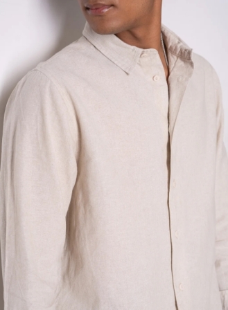 7 - Pure Linen Overhead Shirt