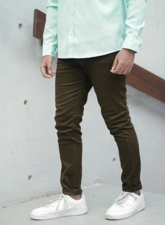 8 - Elite Trousers - Olive Pants