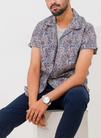 10 - Men's Cuban Shirt