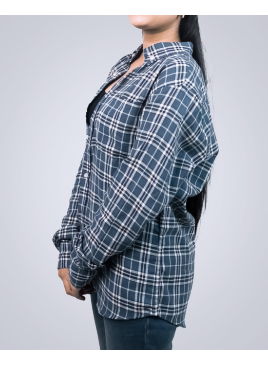 21 - Unisex Checked Shirt