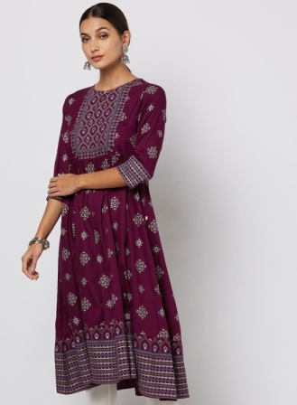 14 - Floral Pattern Tunic