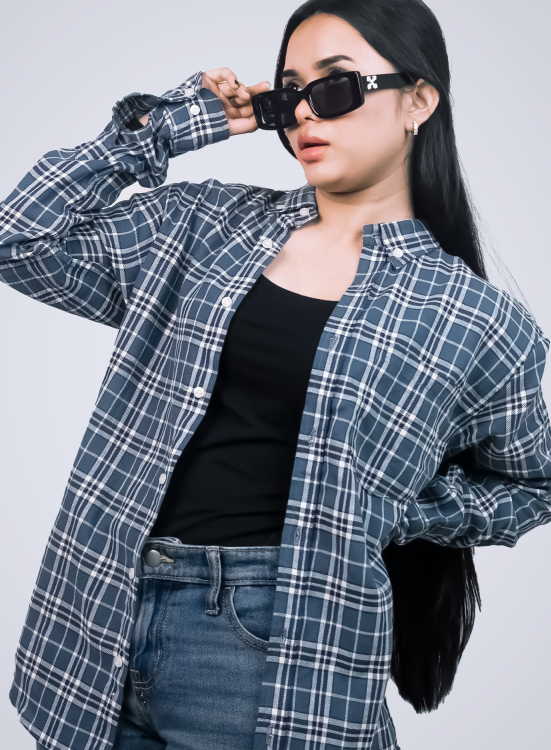 Unisex Checked Shirt