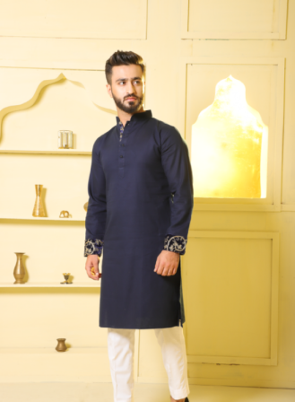 22 - Indigo Majesty Panjabi