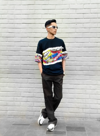 41 - Drop Shoulder T-shirt