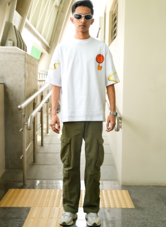 42 - Premium Drop Shoulder T-shirt