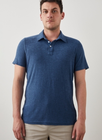 45 - Ensign Blue Polo Shirt