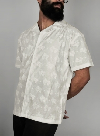 52 - Basics Relaxed Cuban Shirt