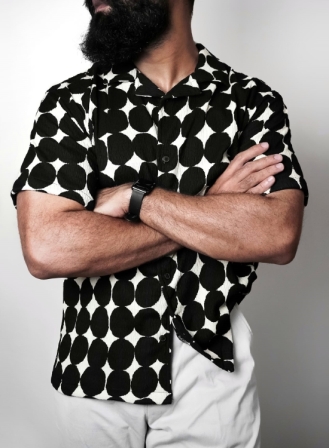 53 - Oreo Cuban Shirt