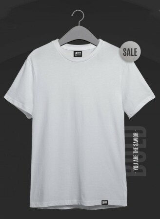 65 - Solid T-shirt