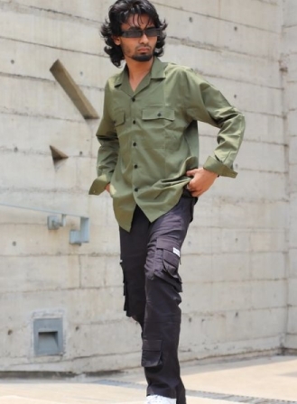 93 - Relaxed Cuban Shirt