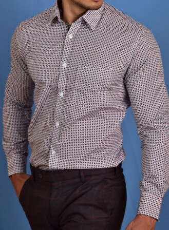 107 - Semi-Casual Shirt