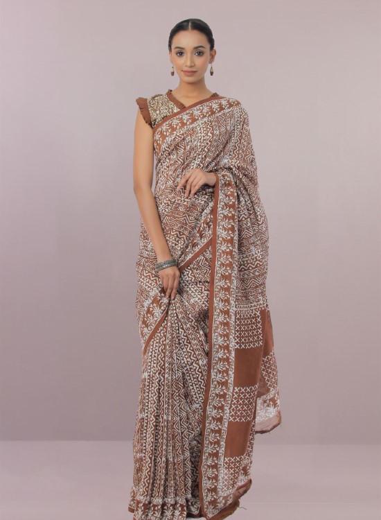 Half Silk Saree