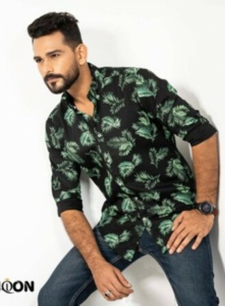 133 - Short Sleeve Casual Shirt
