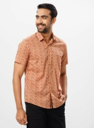 134 - Short Sleeve Casual Shirt
