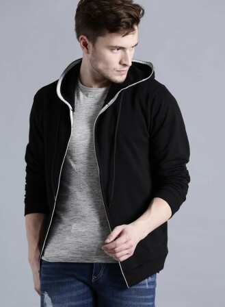 130 - Hooded Sweatshirt
