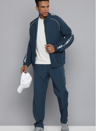 131 - Typography Printed Tracksuits