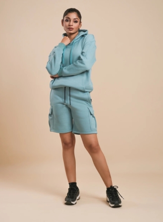 149 - Axaro Squad Mint Hoodie