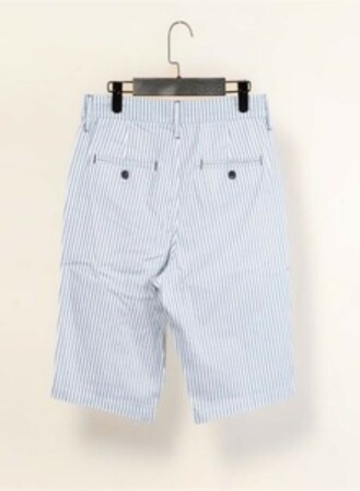 122 - Striped Shorts