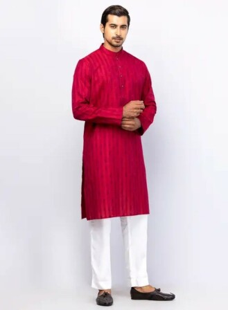 24 - Cotton Panjabi