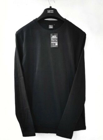 66 - Solid Full Sleeve T-shirt|Unisex
