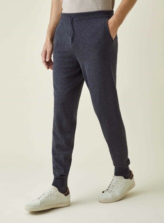5 - Mens Premium Joggers - Charcoal