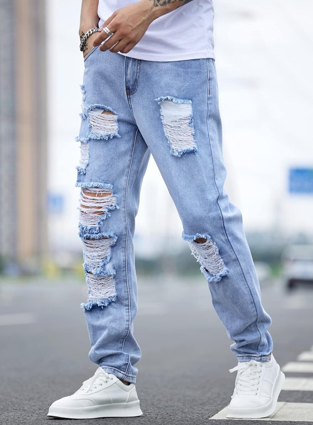 Ripped Jeans