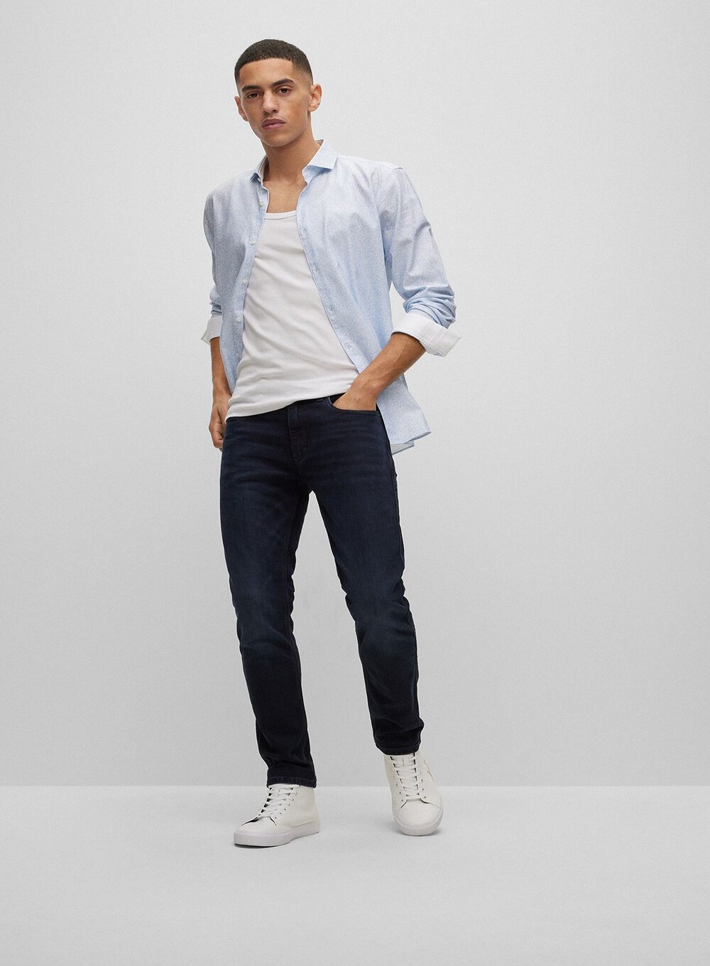 Extra Jeans in Stretch Denim