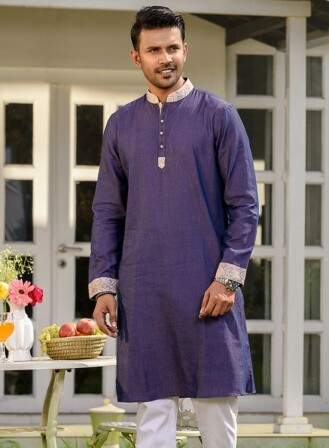 182 - Meteorite Purple Panjabi