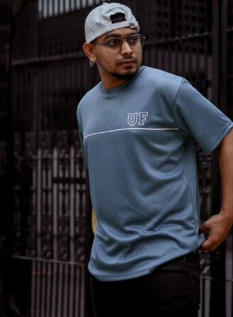 197 - Casual blue