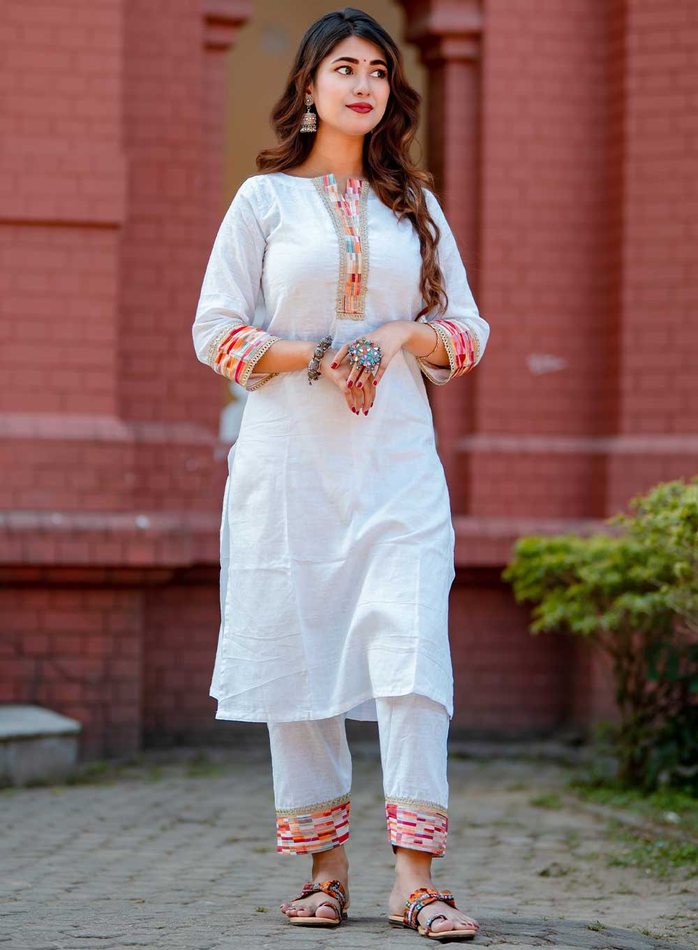 Two Piece Kurti